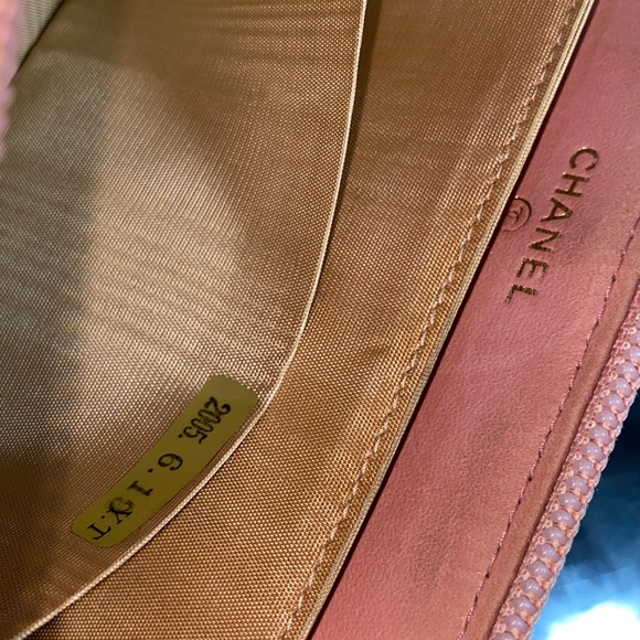 Authentic Rare CHANEL Pink Caviar Timeless CC Zippy Clutch Wallet - Picture 11 of 16